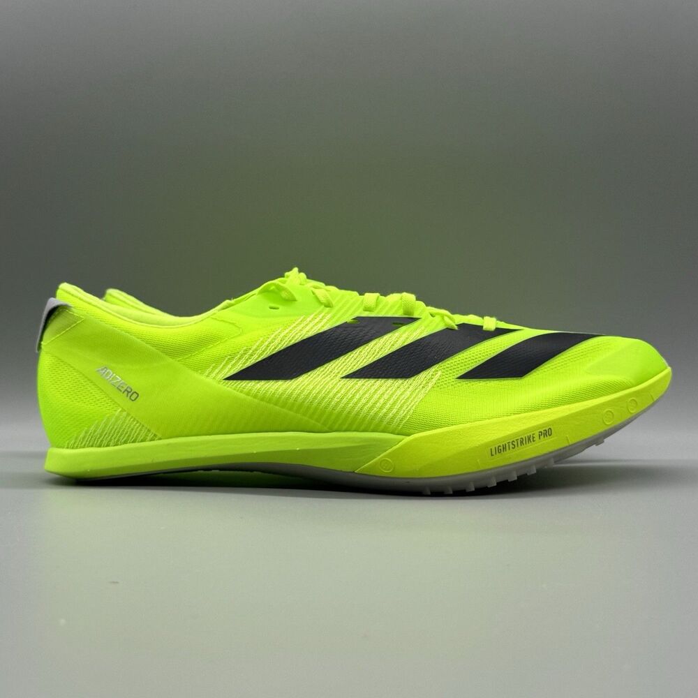Adidas Adizero Finesse Track & Field Shoes Mens Size 10 Lucid Lemon Black IG2018